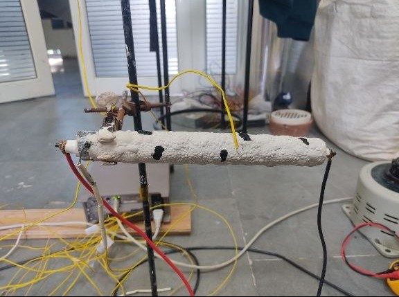 Composite insulation material evaluation