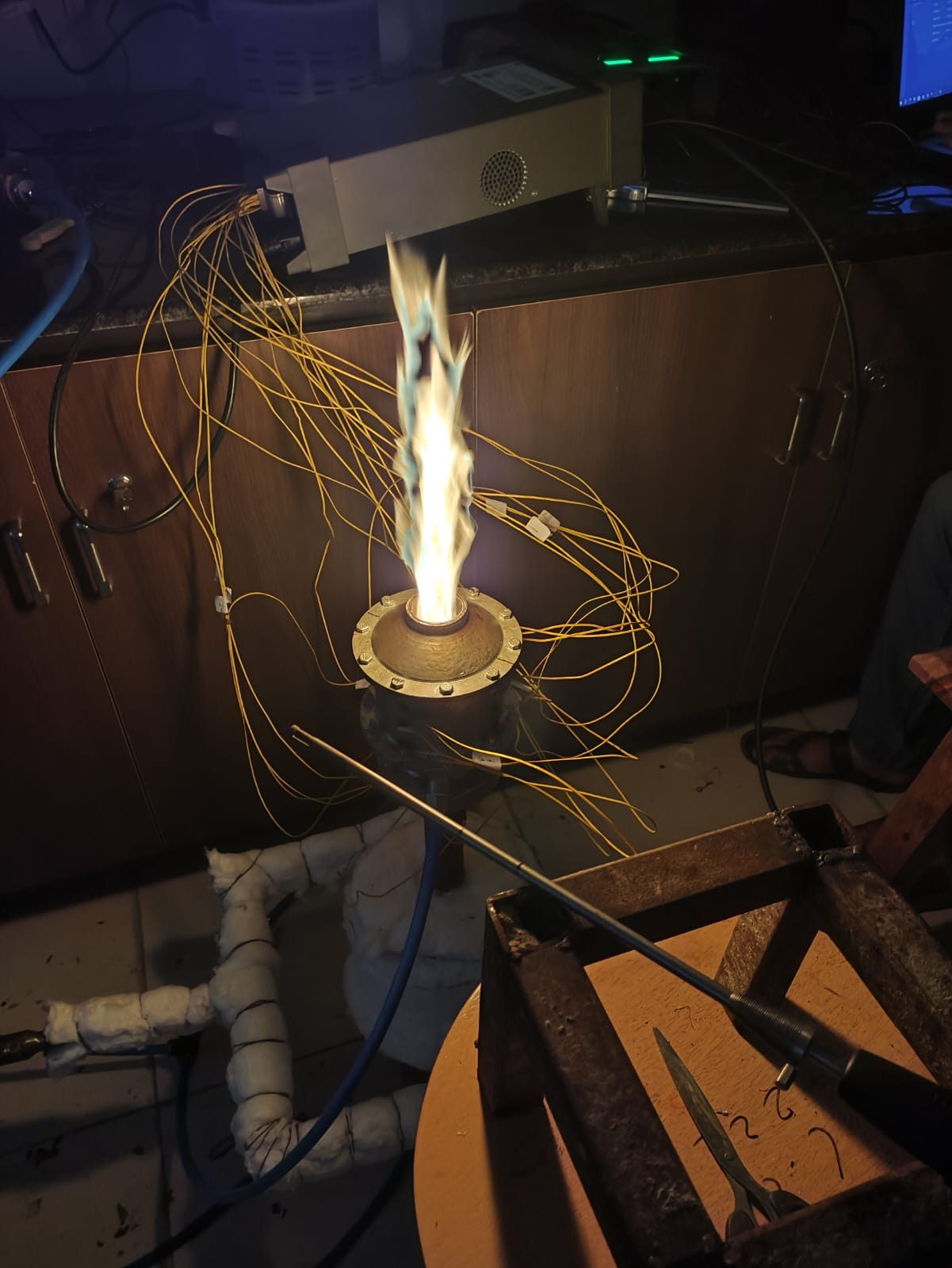 Micro gas turbine fabrication